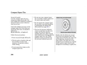 Honda-S2000-AP2-owners-manual page 203 min