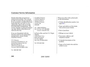 Honda-S2000-AP2-owners-manual page 251 min