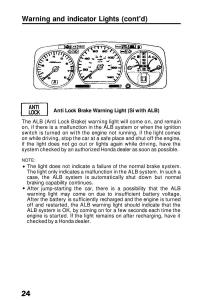 Honda-Prelude-III-3-owners-manual page 24 min