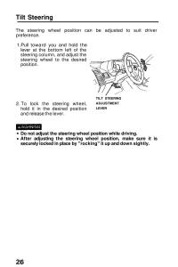 Honda-Prelude-III-3-owners-manual page 26 min