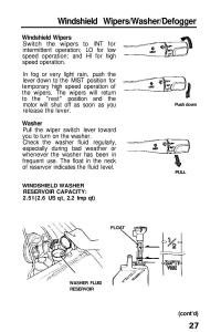 Honda-Prelude-III-3-owners-manual page 27 min