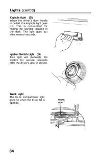 Honda-Prelude-III-3-owners-manual page 34 min