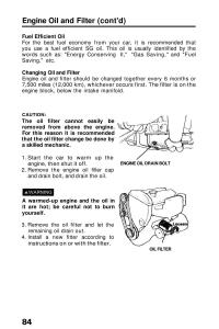 Honda-Prelude-III-3-owners-manual page 84 min
