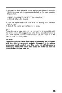 Honda-Prelude-III-3-owners-manual page 85 min