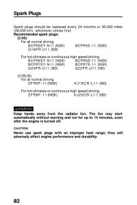 Honda-Prelude-III-3-owners-manual page 92 min