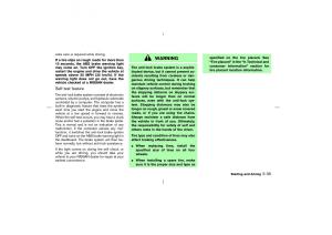 Nissan-Pathfinder-II-2-owners-manual page 192 min