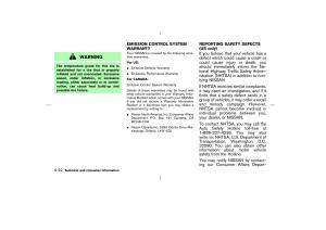 Nissan-Pathfinder-II-2-owners-manual page 285 min