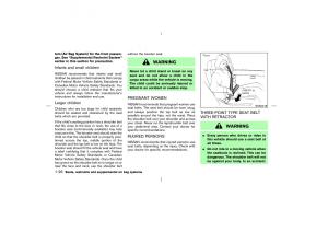 Nissan-Pathfinder-II-2-owners-manual page 33 min