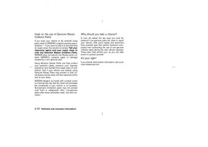 Nissan-Pathfinder-II-2-owners-manual page 289 min
