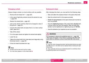 Skoda-Fabia-I-1-owners-manual page 200 min