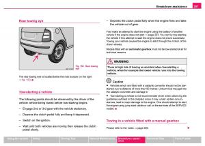 Skoda-Fabia-I-1-owners-manual page 208 min