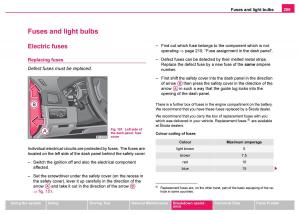 Skoda-Fabia-I-1-owners-manual page 210 min