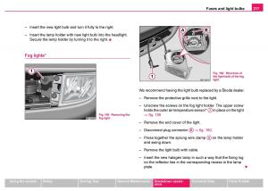 Skoda-Fabia-I-1-owners-manual page 218 min