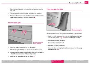 Skoda-Fabia-I-1-owners-manual page 220 min