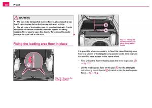 Skoda-Fabia-I-1-owners-manual page 227 min