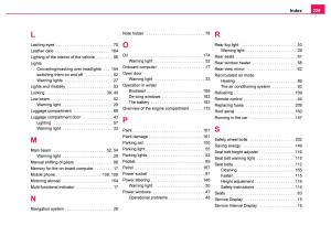 manual--Skoda-Fabia-I-1-owners-manual page 230 min