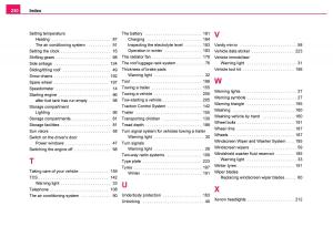 Skoda-Fabia-I-1-owners-manual page 231 min