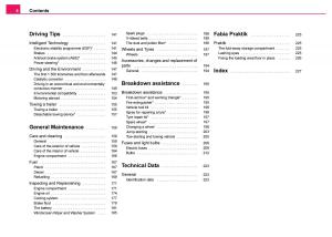 Skoda-Fabia-I-1-owners-manual page 5 min