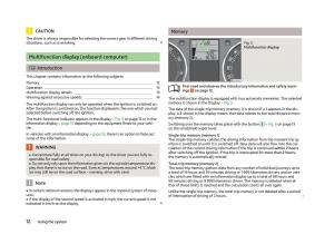 Skoda-Fabia-II-2-owners-manual page 14 min