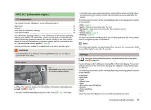 Skoda-Fabia-II-2-owners-manual page 17 min