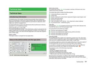 Skoda-Fabia-II-2-owners-manual page 179 min