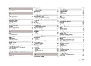 Skoda-Fabia-II-2-owners-manual page 191 min