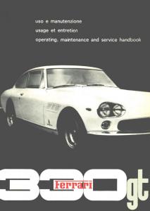 Ferrari-330-GT-owners-manual page 1 min