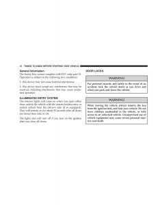 Chrysler-Sebring-JR27-Convertible-owners-manual page 12 min