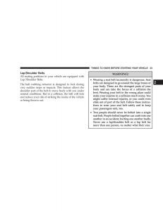 Chrysler-Sebring-JR27-Convertible-owners-manual page 23 min