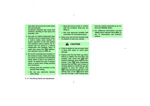 Nissan-Murano-Z50-owners-manual page 109 min