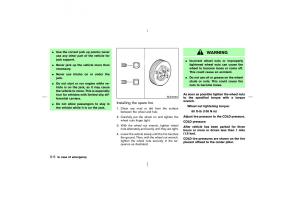 Nissan-Murano-Z50-owners-manual page 181 min