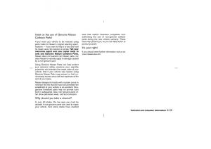 Nissan-Murano-Z50-owners-manual page 256 min