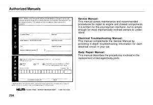 manual--Honda-Odyssey-I-1-Honda-Shuttle-Isuzu-Oasis-owners-manual page 231 min