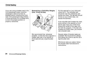 Honda-Odyssey-I-1-Honda-Shuttle-Isuzu-Oasis-owners-manual page 25 min