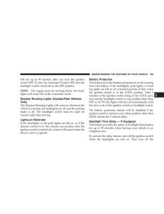 Chrysler-Voyager-Town-and-Country-Plymouth-Voyager-owners-manual page 109 min