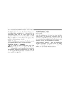 Chrysler-Voyager-Town-and-Country-Plymouth-Voyager-owners-manual page 110 min
