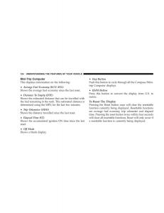 Chrysler-Voyager-Town-and-Country-Plymouth-Voyager-owners-manual page 124 min