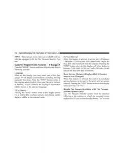 Chrysler-Voyager-Town-and-Country-Plymouth-Voyager-owners-manual page 126 min