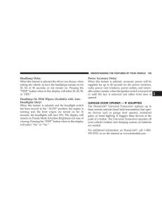 Chrysler-Voyager-Town-and-Country-Plymouth-Voyager-owners-manual page 129 min