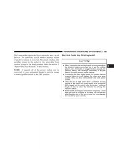 Chrysler-Voyager-Town-and-Country-Plymouth-Voyager-owners-manual page 139 min