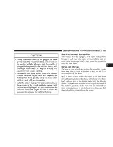 Chrysler-Voyager-Town-and-Country-Plymouth-Voyager-owners-manual page 145 min