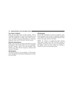 Chrysler-Voyager-Town-and-Country-Plymouth-Voyager-owners-manual page 170 min
