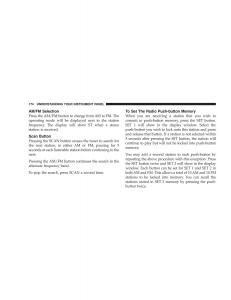 Chrysler-Voyager-Town-and-Country-Plymouth-Voyager-owners-manual page 174 min