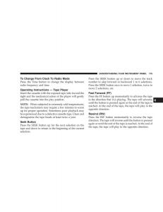 Chrysler-Voyager-Town-and-Country-Plymouth-Voyager-owners-manual page 175 min