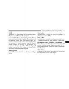 Chrysler-Voyager-Town-and-Country-Plymouth-Voyager-owners-manual page 179 min