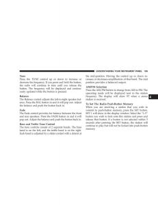 Chrysler-Voyager-Town-and-Country-Plymouth-Voyager-owners-manual page 189 min