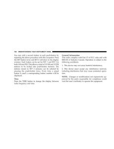 Chrysler-Voyager-Town-and-Country-Plymouth-Voyager-owners-manual page 190 min