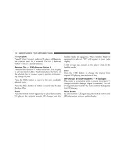 Chrysler-Voyager-Town-and-Country-Plymouth-Voyager-owners-manual page 192 min