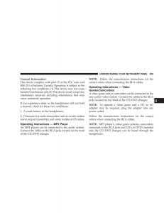 Chrysler-Voyager-Town-and-Country-Plymouth-Voyager-owners-manual page 205 min