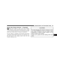 Chrysler-Voyager-Town-and-Country-Plymouth-Voyager-owners-manual page 233 min